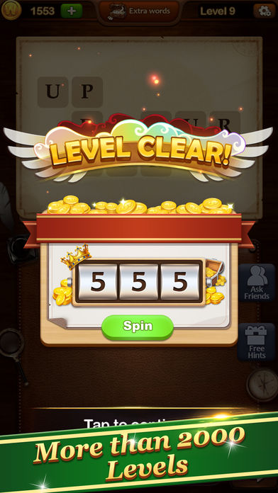 Word Master:Word Warp & Whirly游戏截图