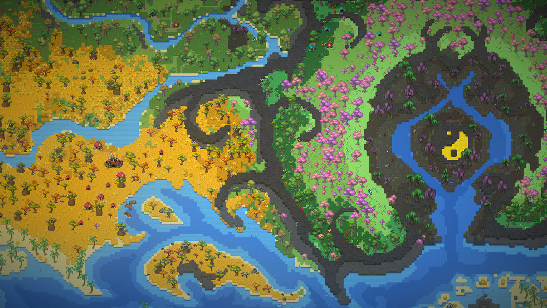 世界盒子:上帝模拟器游戏截图