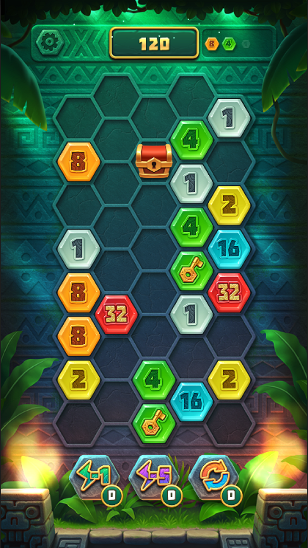 数字宝石2048游戏截图