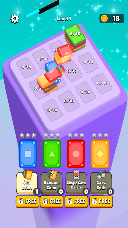 Shuffle And Scratch游戏截图