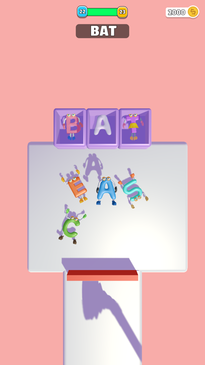 Word Stack Run游戏截图