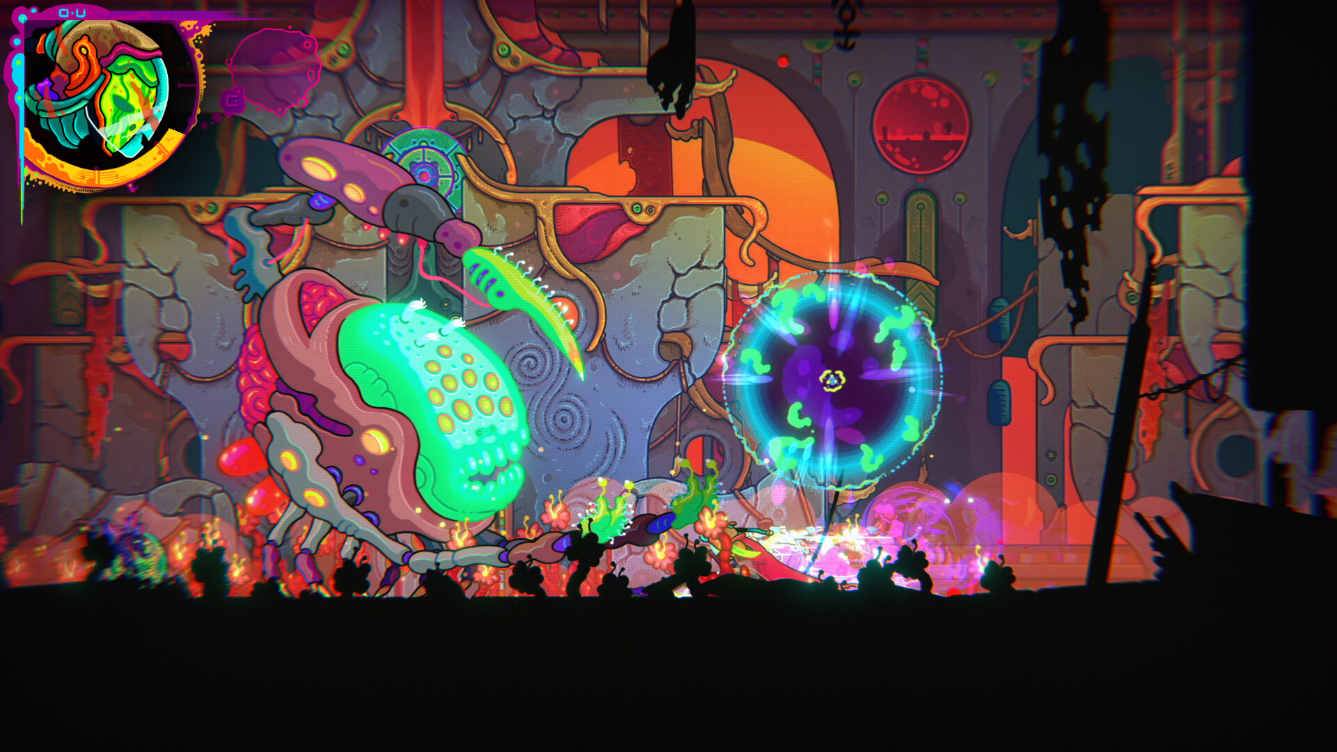 奥特罗斯 Ultros游戏截图