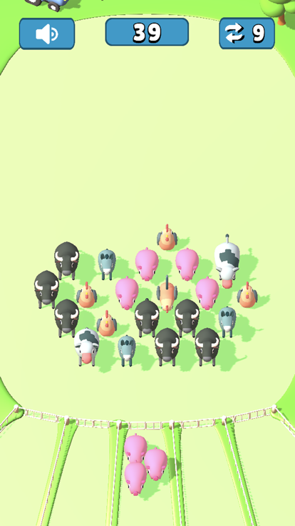 Cow Merge游戏截图