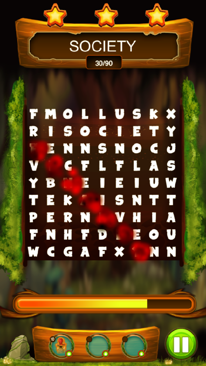 Magical Sight Word Search游戏截图