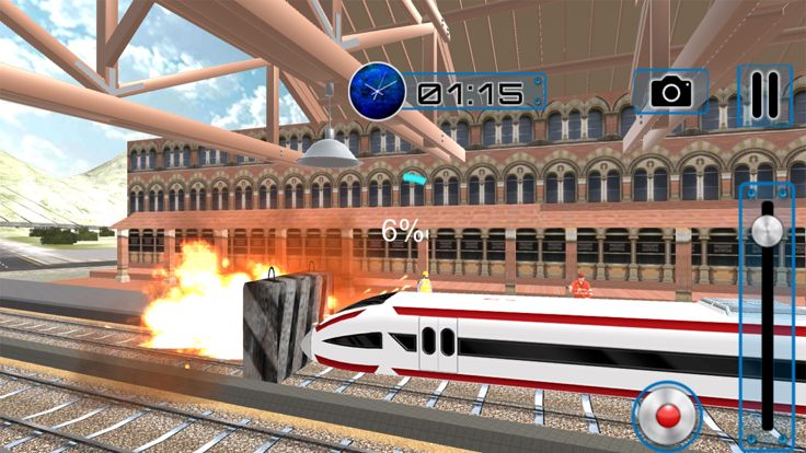 Bullet Train Simulator 3D游戏截图