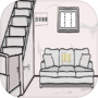 White And Black Enclave Room Escapeicon