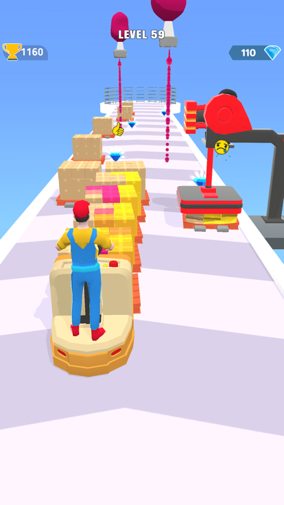 Pallet Jack Run游戏截图