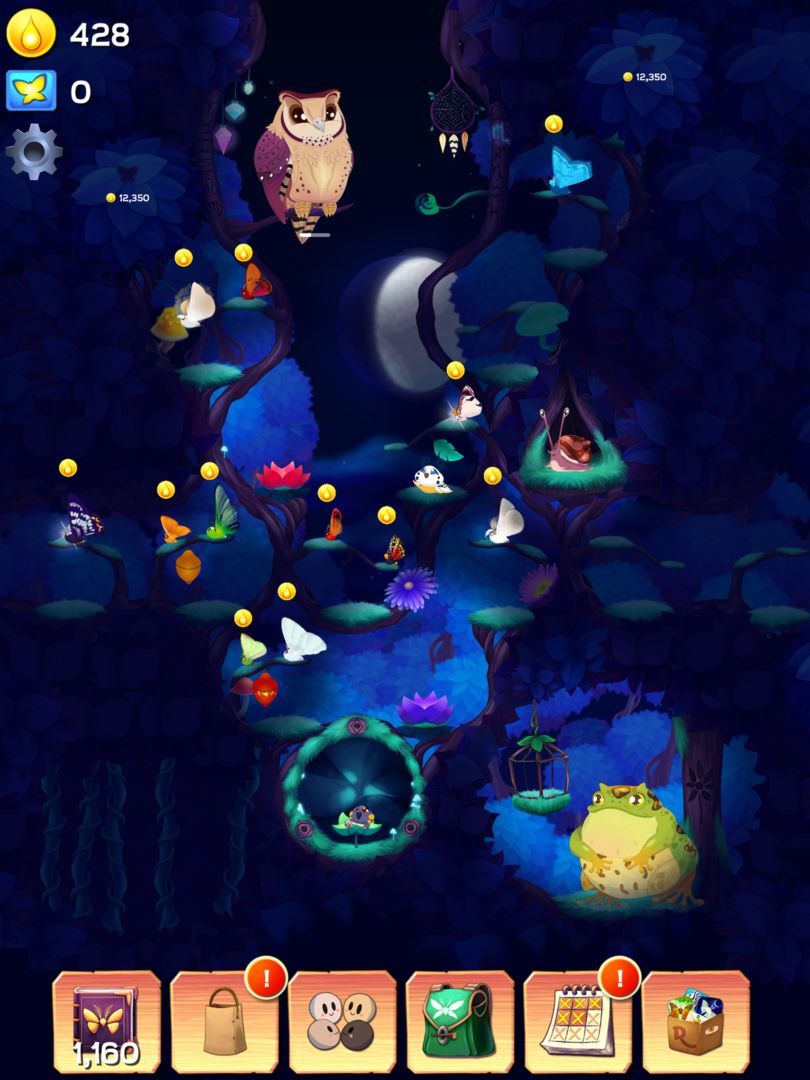 彩翼之星夜游戏截图