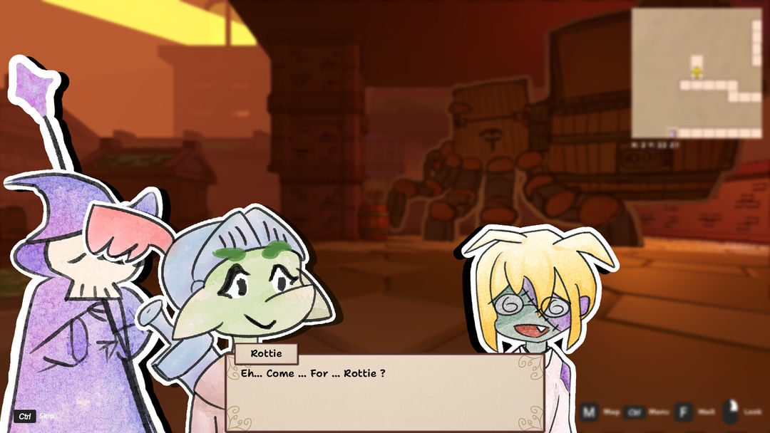 Dice 'n Goblins游戏截图