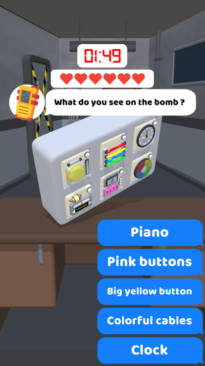 Bomb Expert游戏截图
