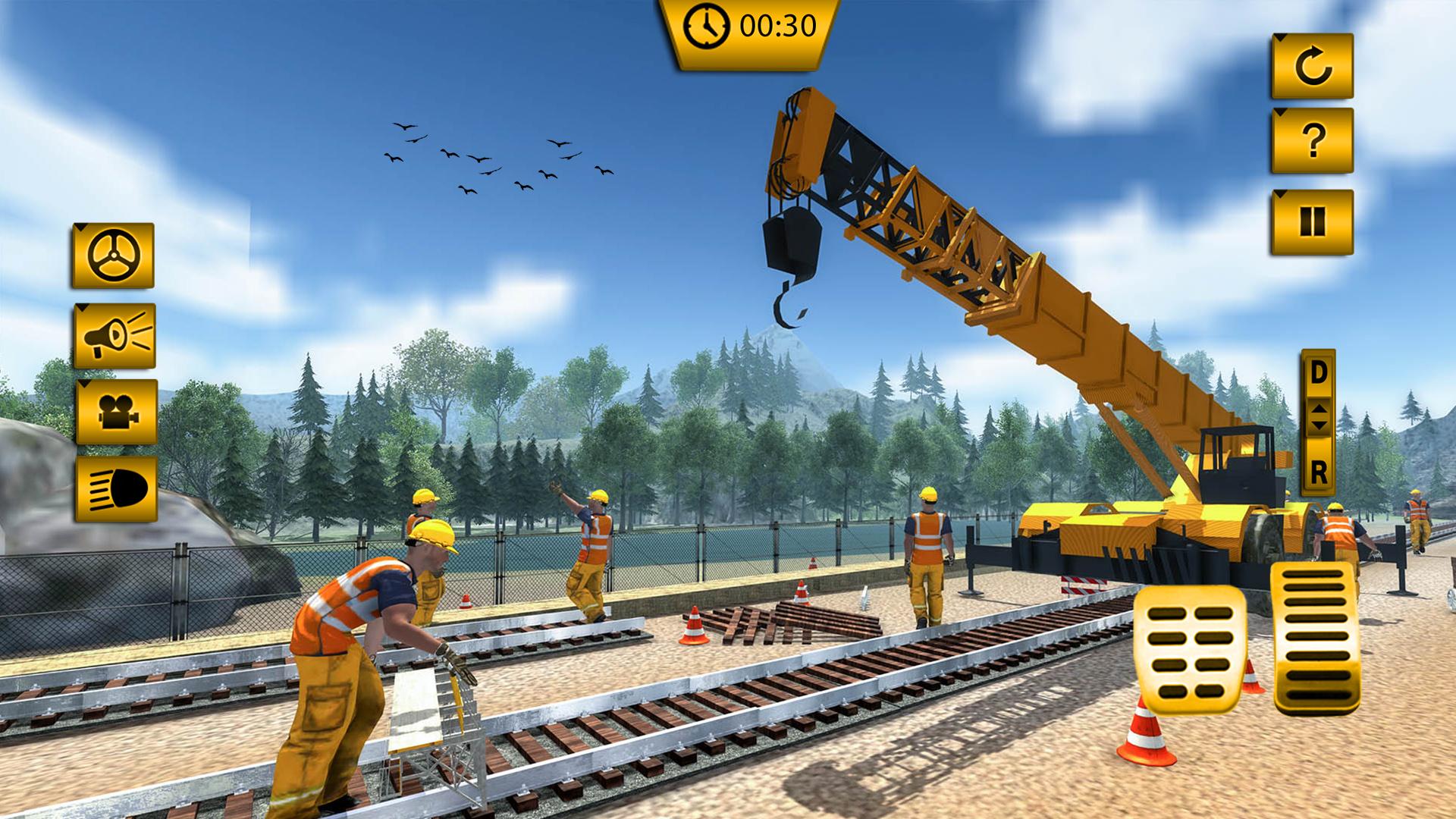 Indian train track construction train games 2017 android download