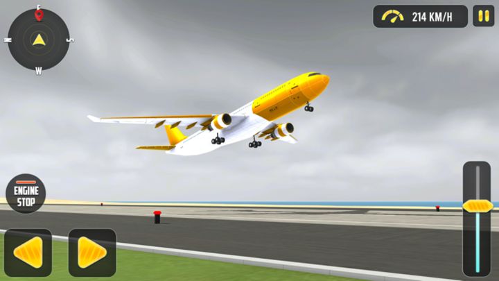 Flight Simulator-Airplane Game游戏截图