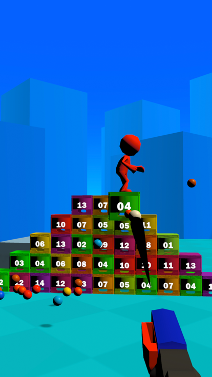 Milk Crate Fall Challenge 3D游戏截图