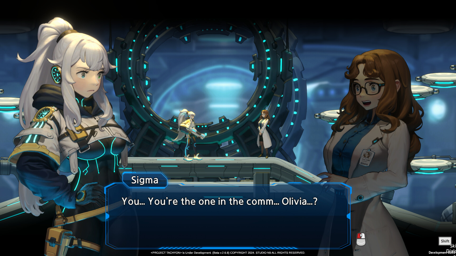 超光速计划游戏截图