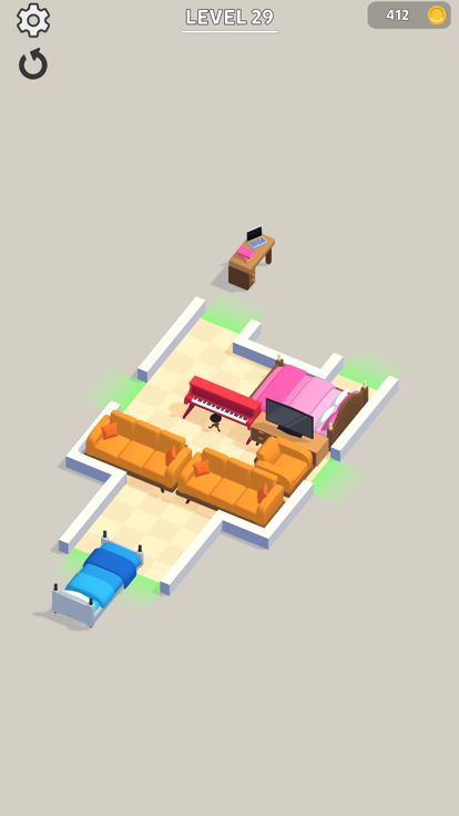 House Staff Puzzle游戏截图