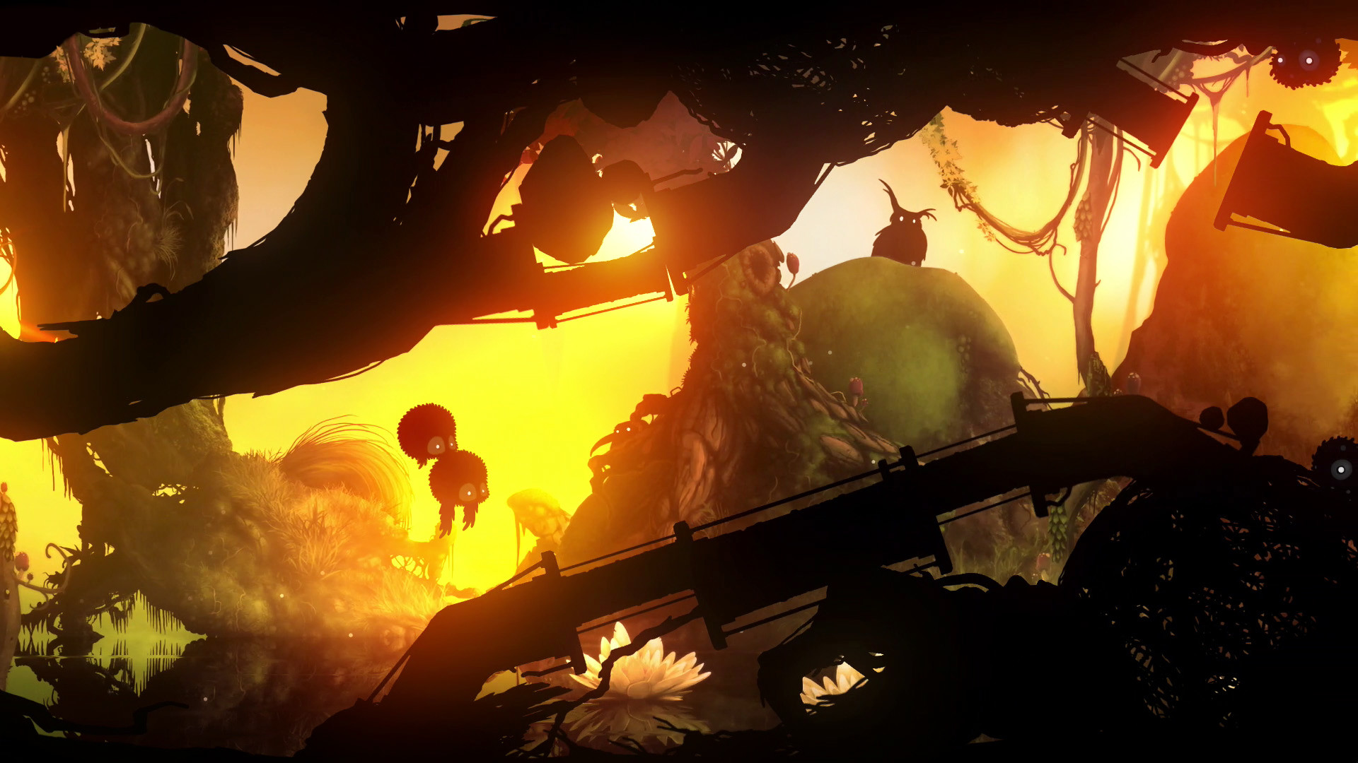 BADLAND: Game of the Year Edition游戏截图