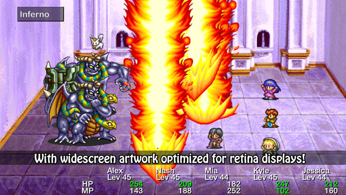 Lunar Silver Star Story Touch游戏截图