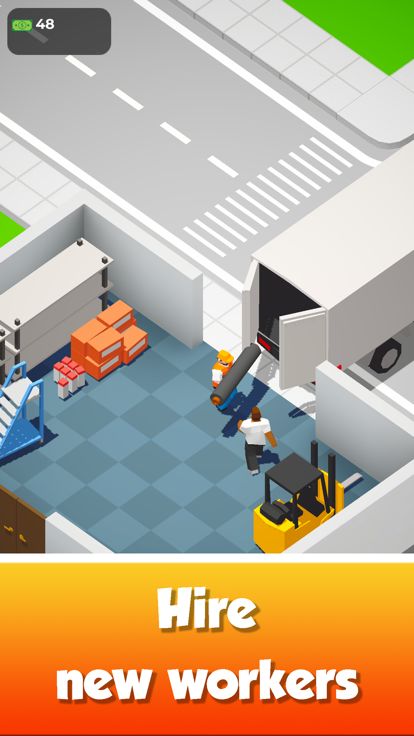 Idle Clothing - Empire Tycoon游戏截图