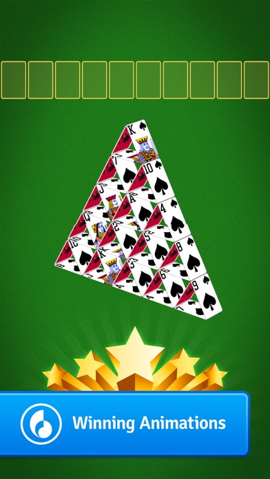 Spider Solitaire MobilityWare游戏截图
