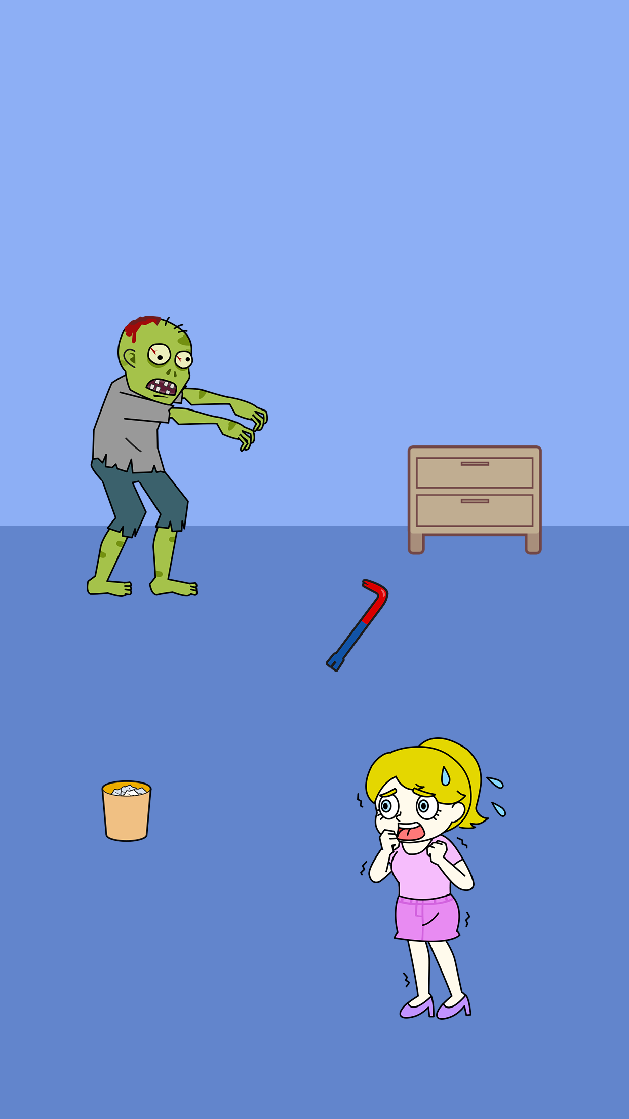 Zombie Escape~riddle game~游戏截图