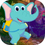 Best Escape Games 145 Joyful Baby Elephant Rescueicon