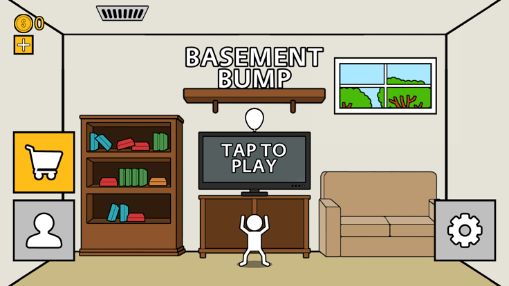 Basement Bump游戏截图