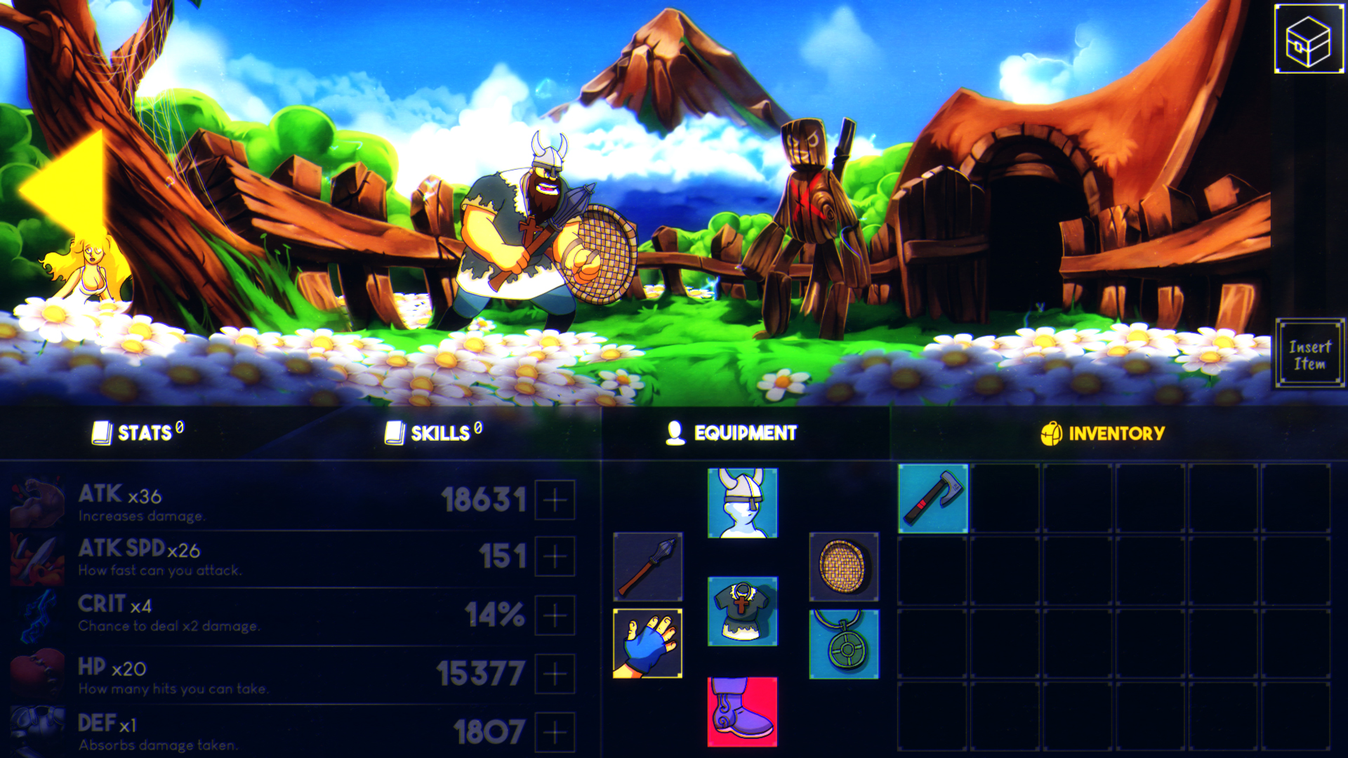 Great Hero's Beard游戏截图