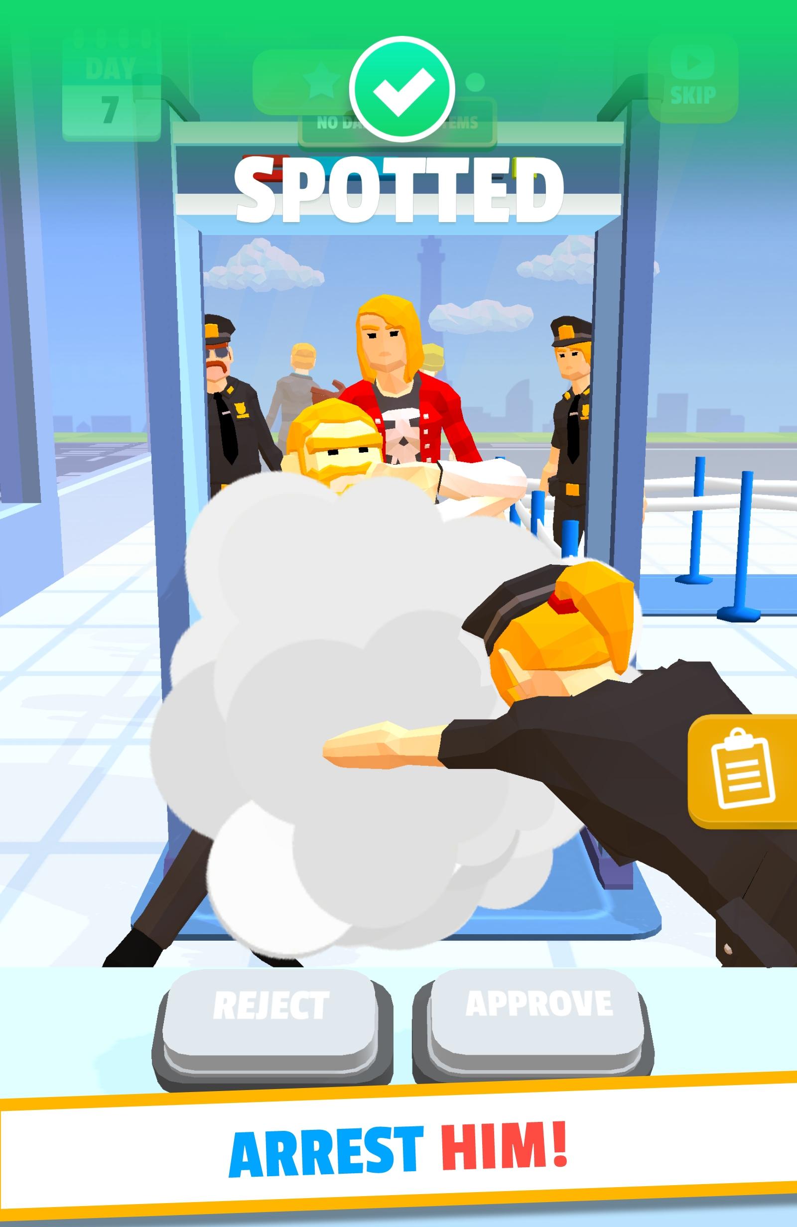 Airport Security 3D游戏截图