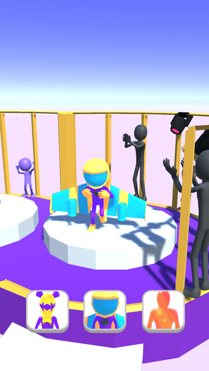 Hero Race!游戏截图