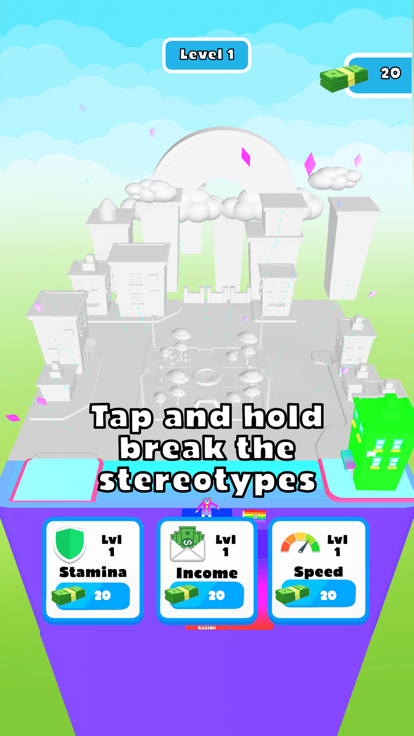 Break the Stereotypes!游戏截图