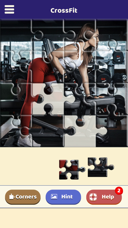 CrossFit Training Puzzle游戏截图