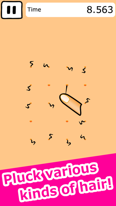 拔毛游戏截图