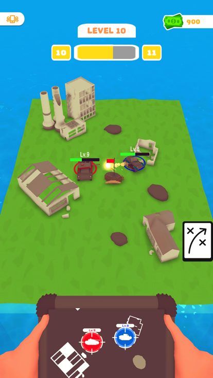 Battle Plan!游戏截图