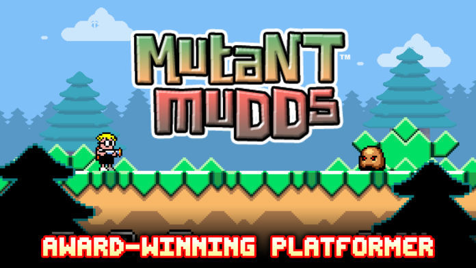 Mutant Mudds游戏截图