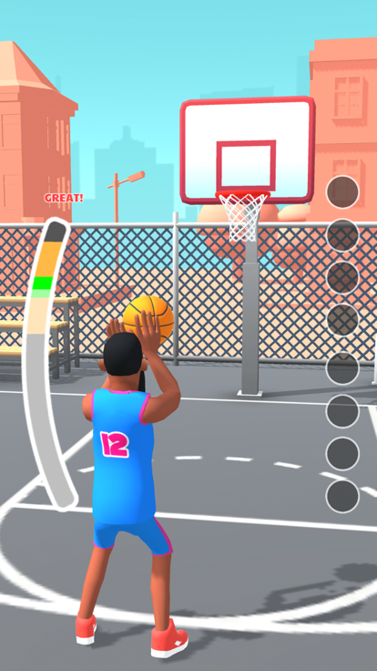 Hoop Legend: Basketball Stars游戏截图