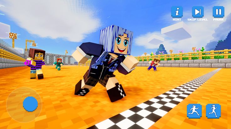 高的 学校 派对 工艺 游戏游戏截图