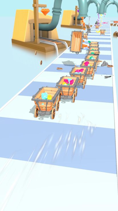 Wagon Stack 3D游戏截图