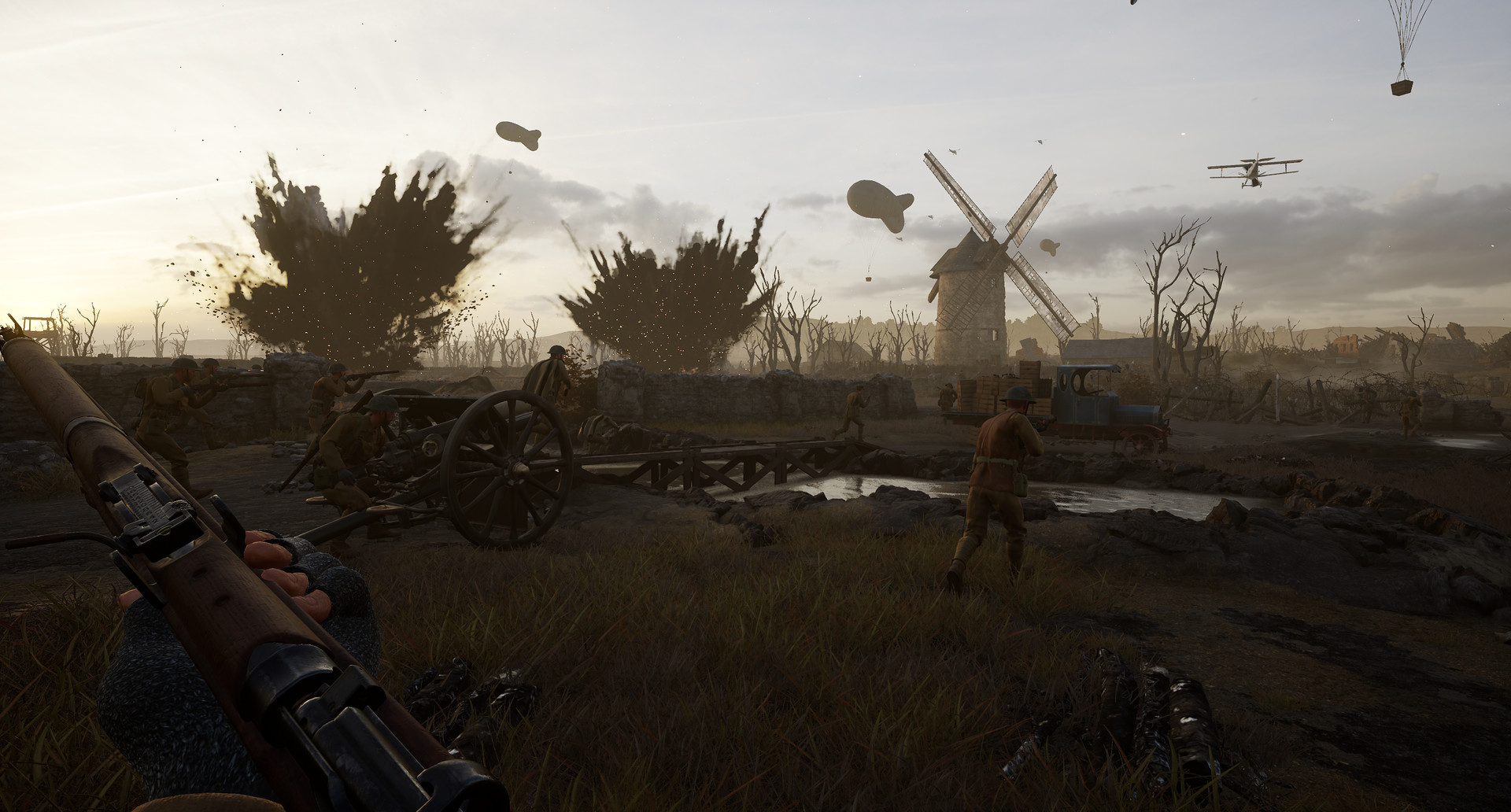 Beyond The Wire游戏截图