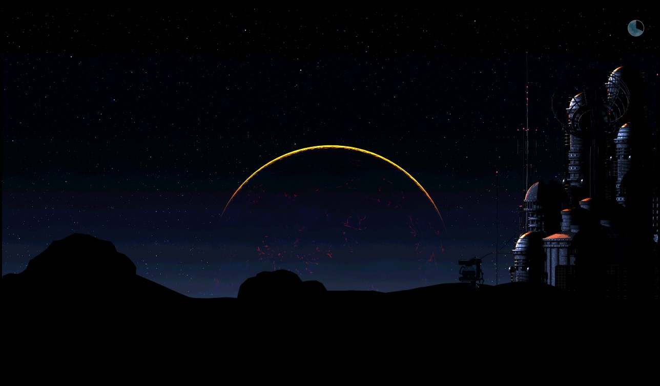 The Desolate Hope游戏截图