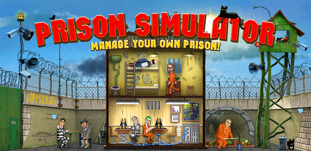 Prison Simulator游戏截图