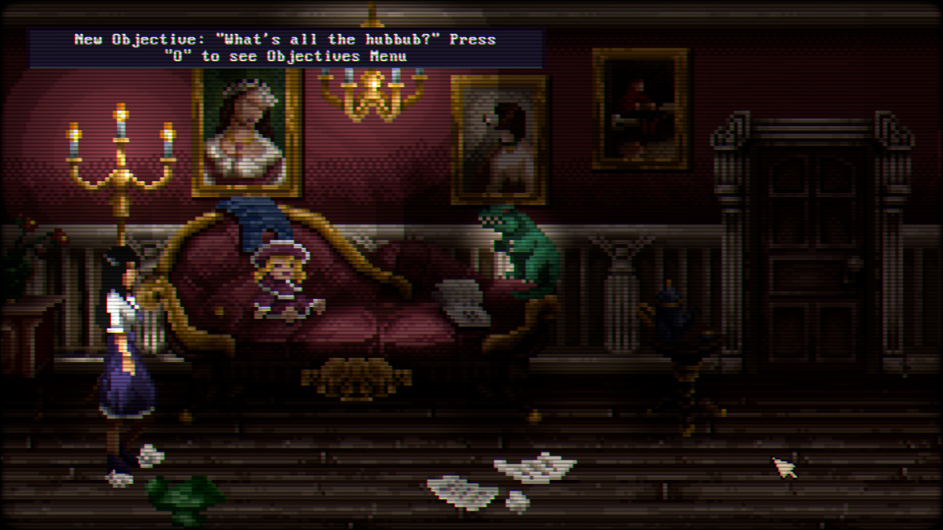 夜不能魅游戏截图