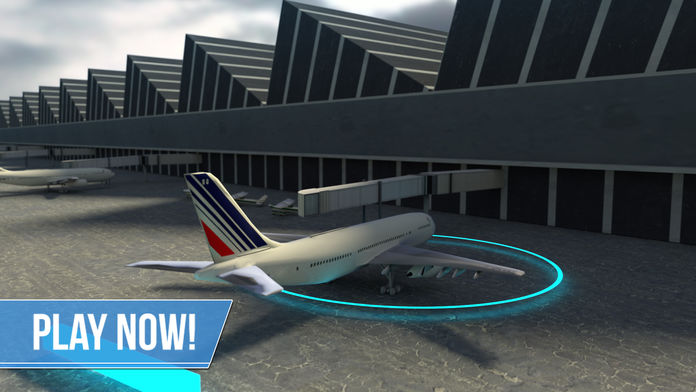 Plane Simulator PRO - landing, parking and take-off maneuvers - real airport SIM游戏截图