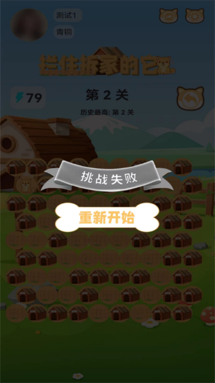 拦住拆家的它游戏截图