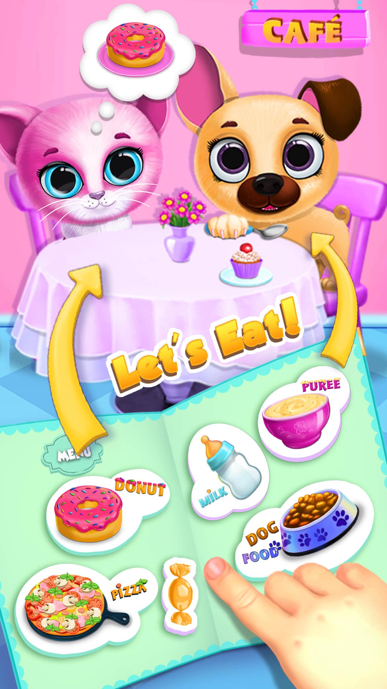 Kiki & Fifi Pet Hotel My Virtual Animal House TapTap 发现好游戏
