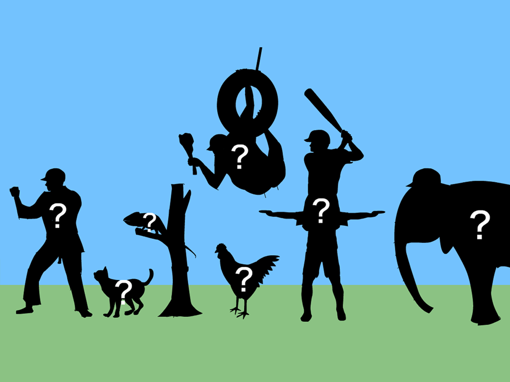 奇怪的击球练习场游戏截图