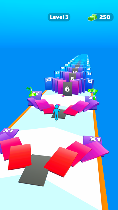 Color Tile Run游戏截图