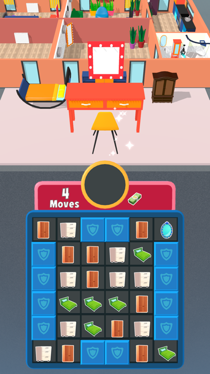 Furniture Match游戏截图