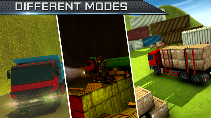 货物越野车模拟器游戏截图