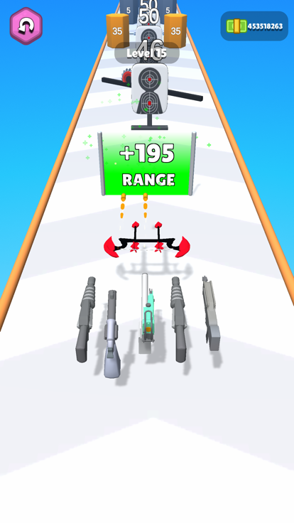 Turn Shooter游戏截图