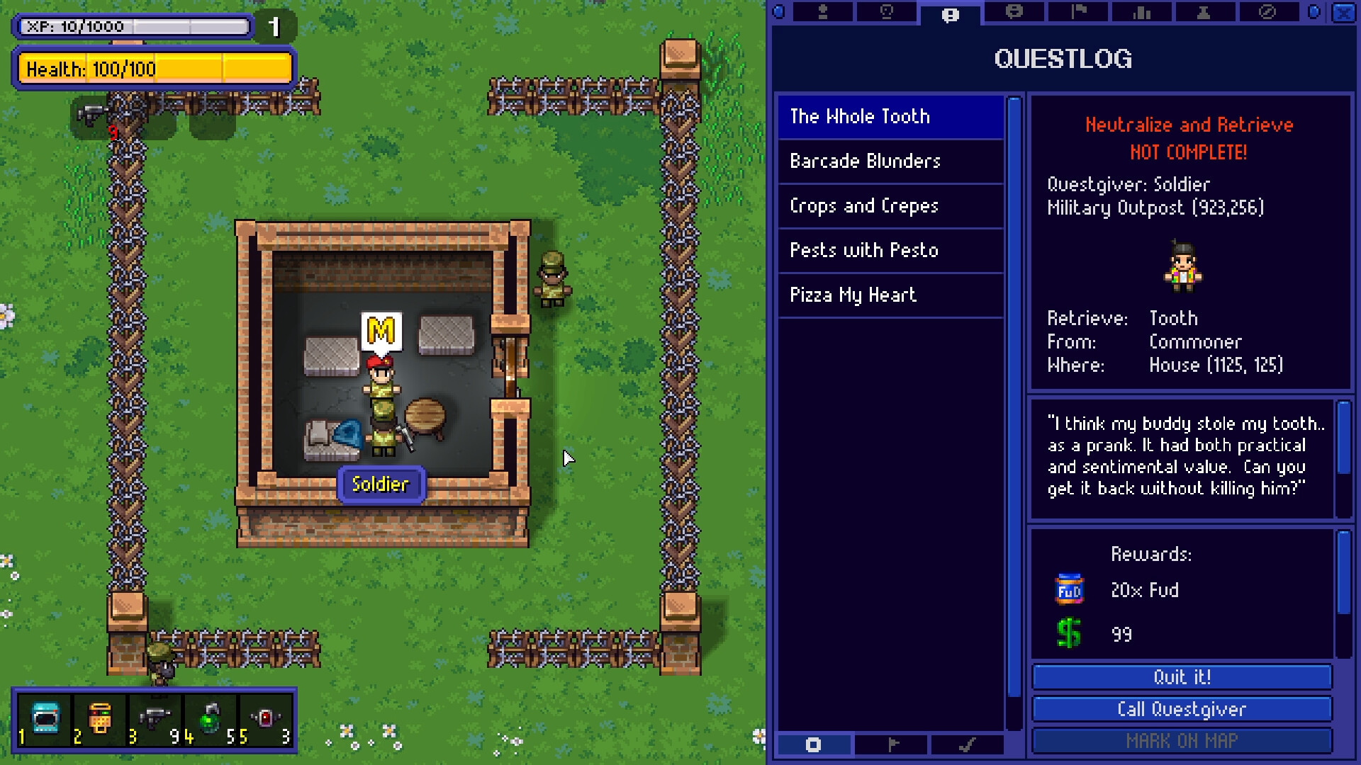 Streets of Rogue 2游戏截图